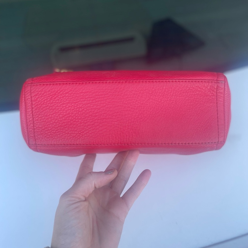 ♠️ kate spade Leila Pebbled Leather Flap Shoulder Bag ♠️ - Picture 16 of 16